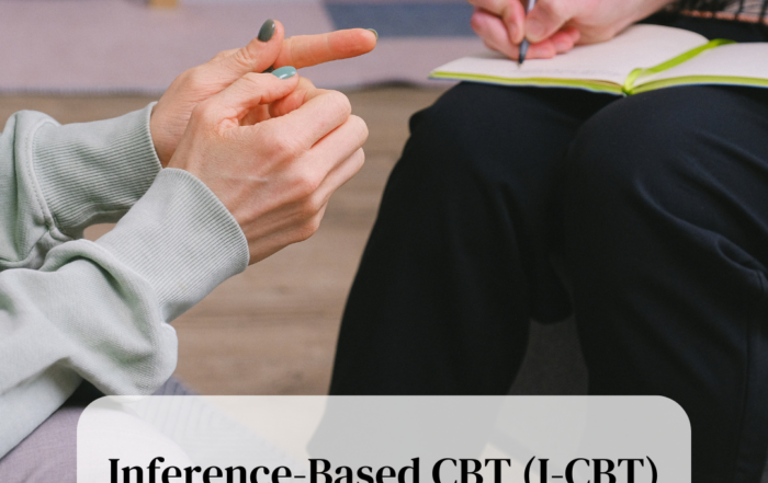 Inference-Based CBT (I-CBT)