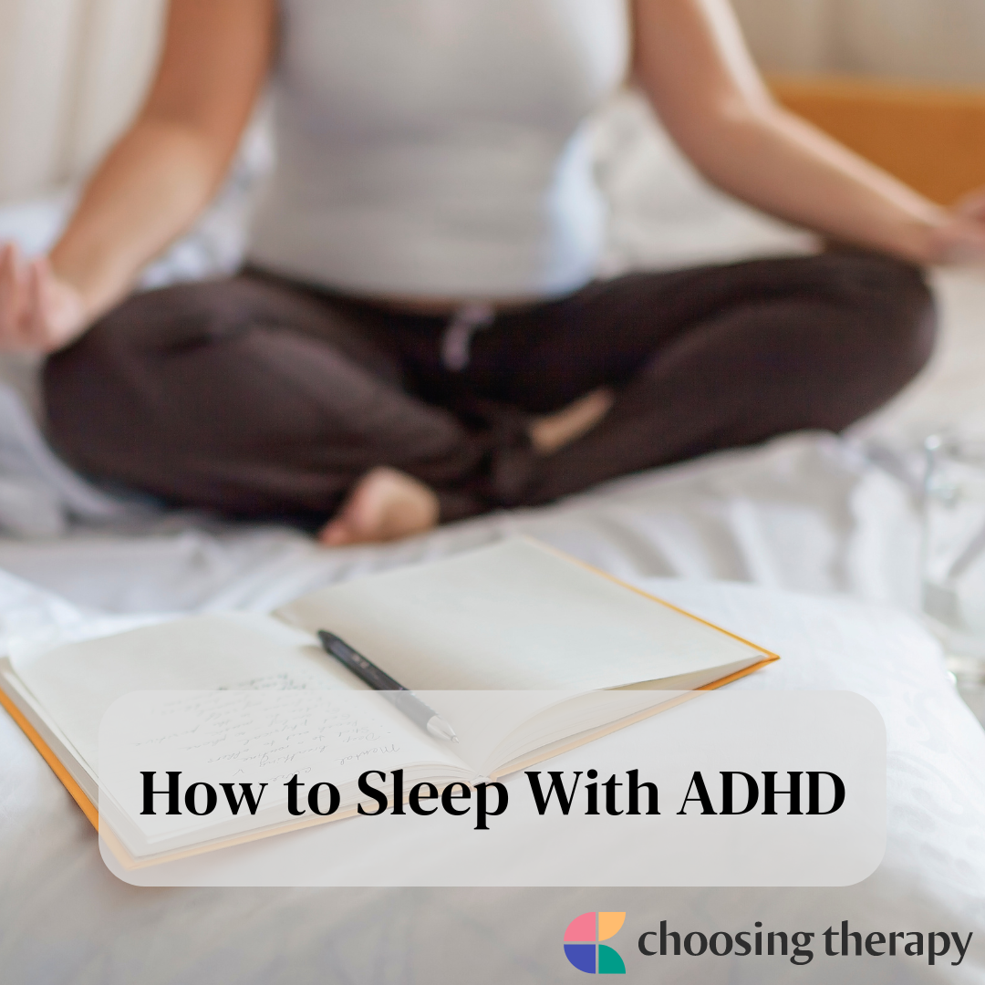 How to Fall Asleep, Stay Asleep, & Wake Up With ADHD