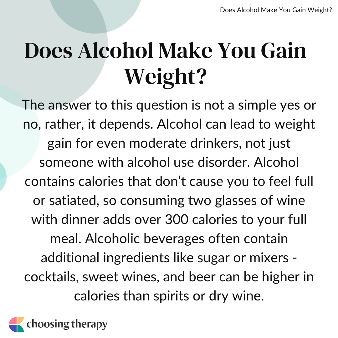Does Alcohol Make You Fat?