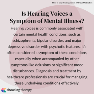 Is Hearing Voices a Symptom of Mental Illness?