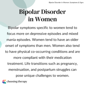 Bipolar Disorder in Women