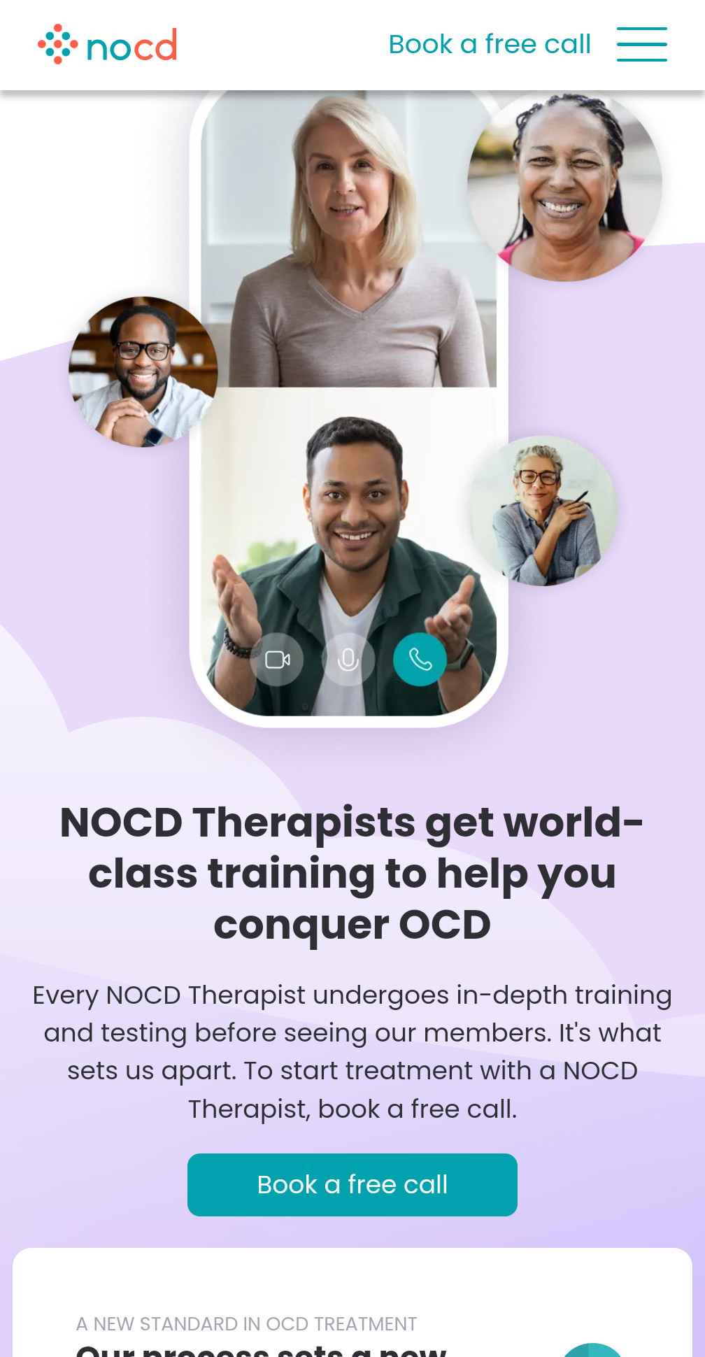 Image NOCD therapists get world class training