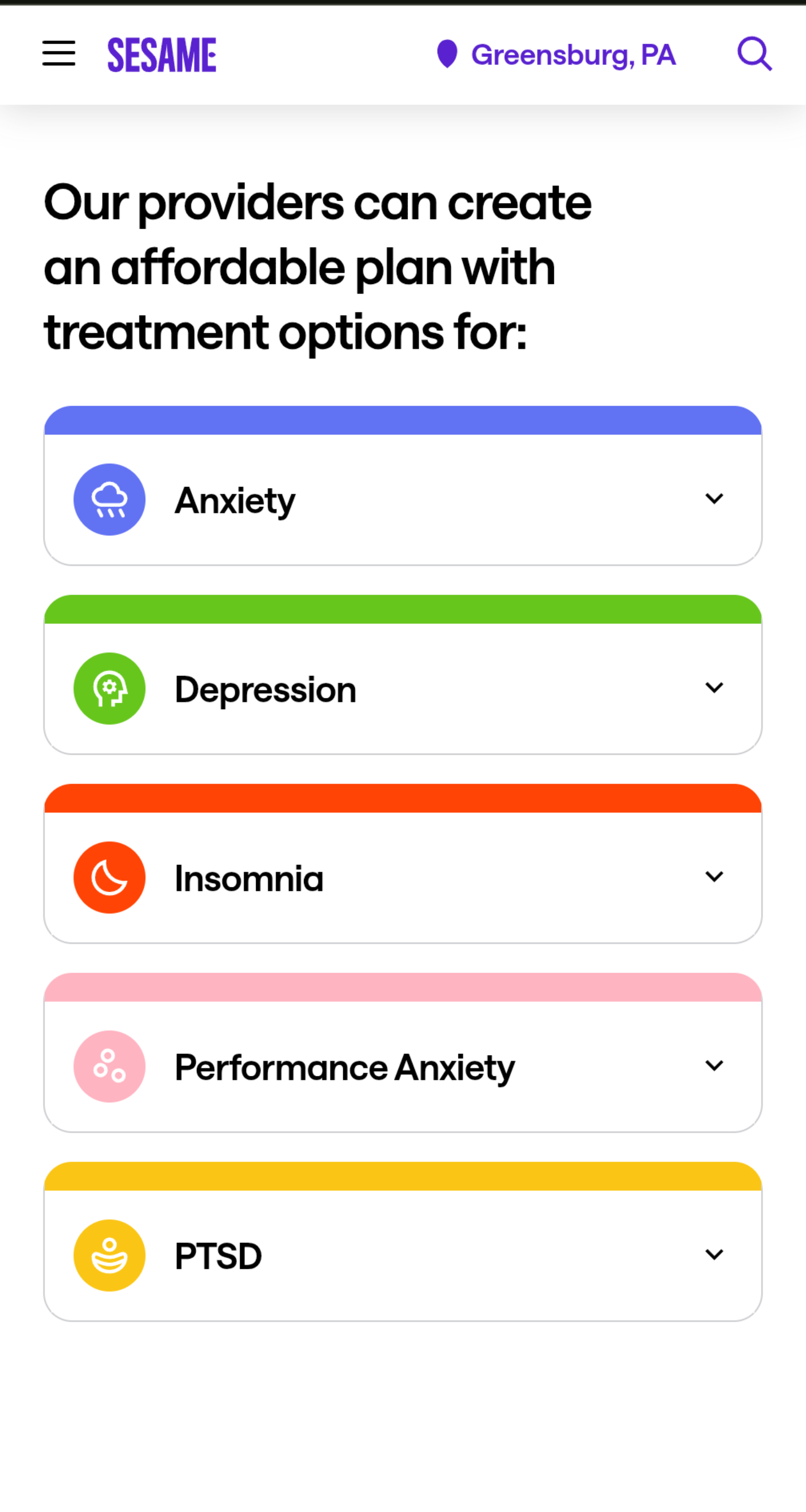 Image Sesame Treatment Options