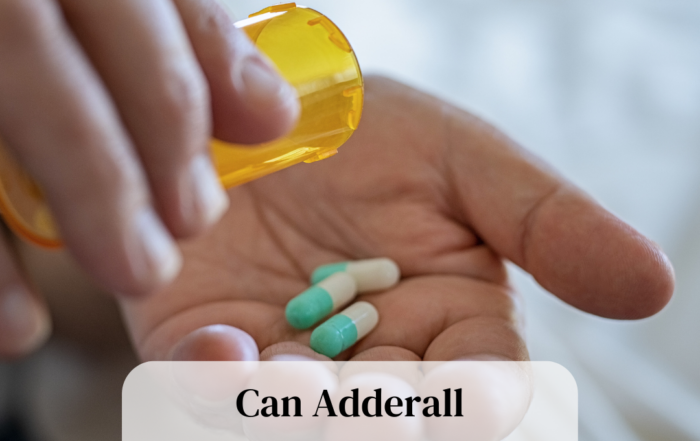 Can Adderall Cause Depression