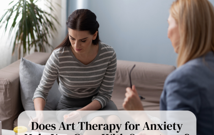 Does Art Therapy for Anxiety Help You Cope With Symptoms