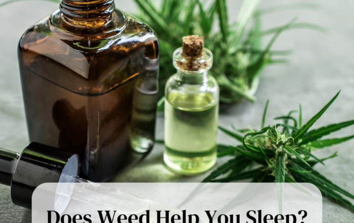 Does Weed Help You Sleep