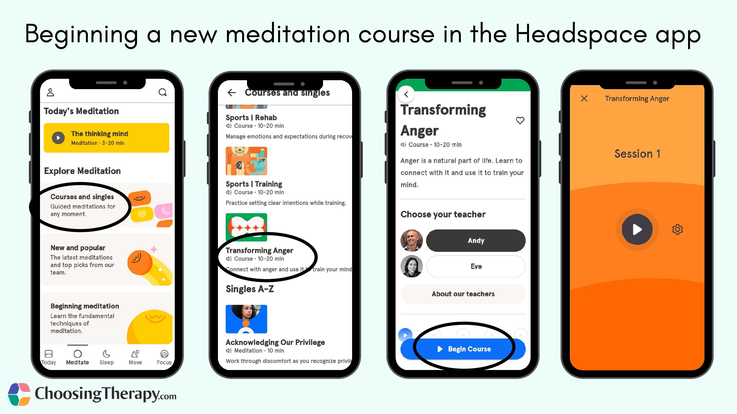 Headspace How to Find a Meditation Course pdf