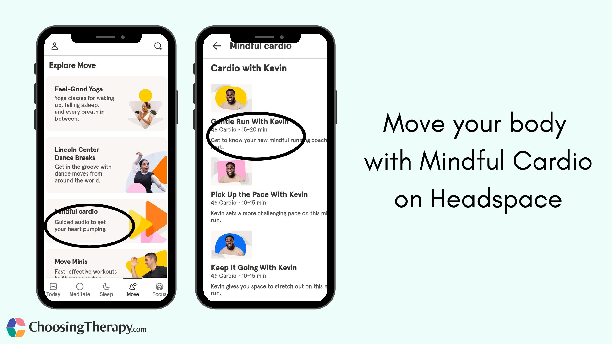 Headspace Move Hub Mindfulness Cardio pdf
