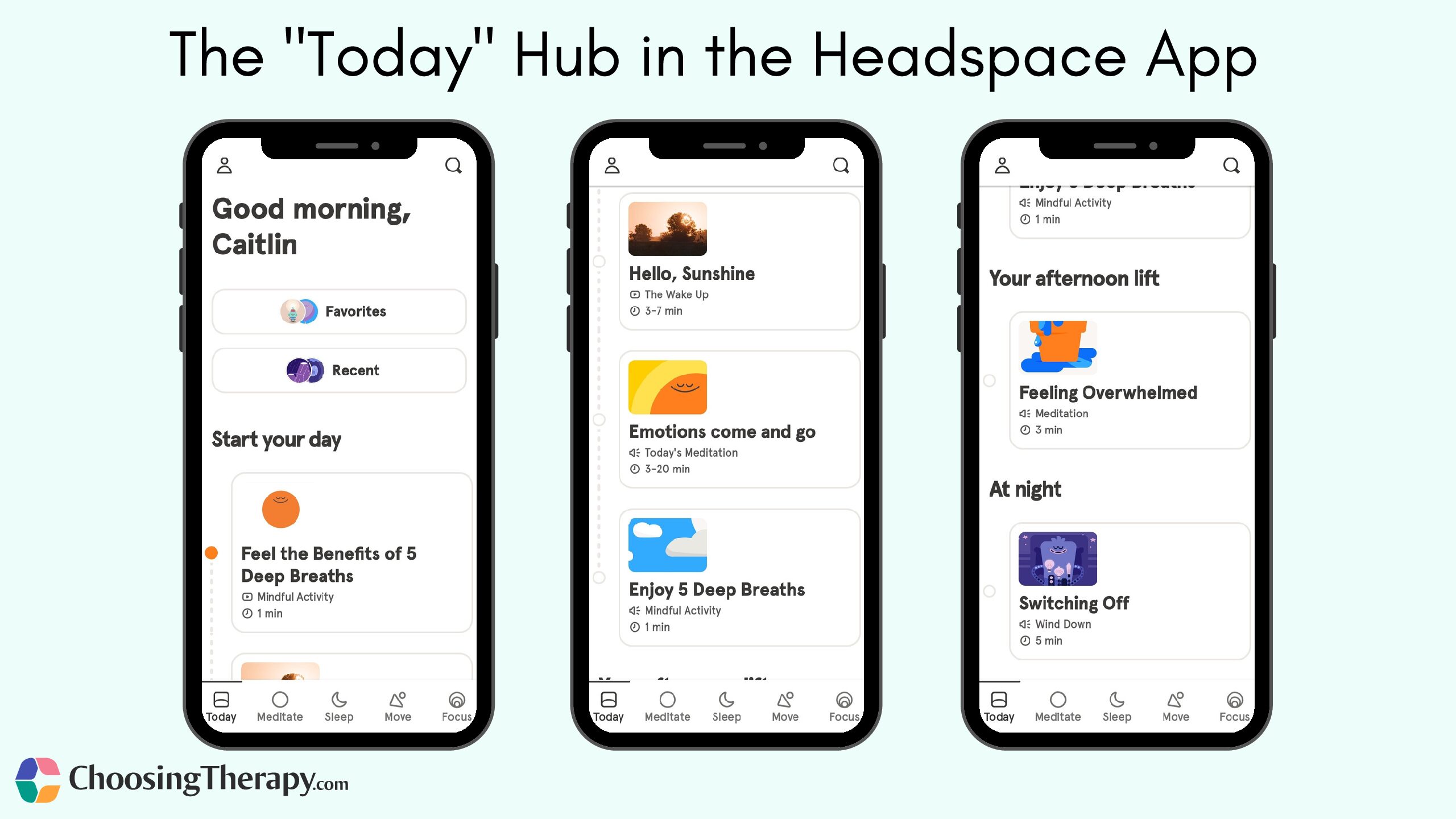 Headspace Today Hub pdf
