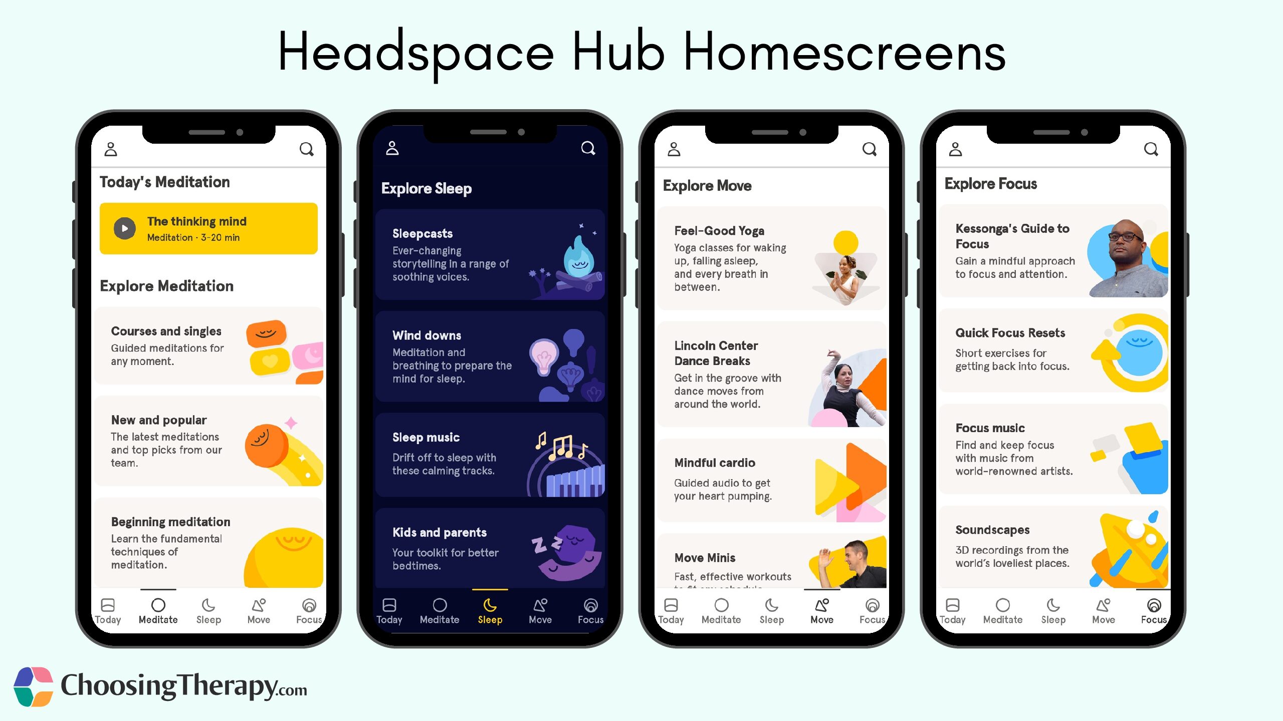 Headspace at a Glance pdf