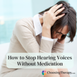 How to Stop Hearing Voices Without Medication