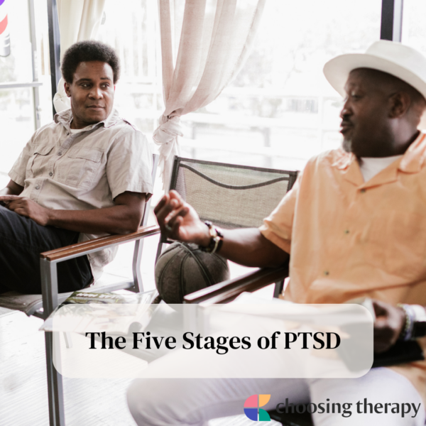 The Five Stages of PTSD