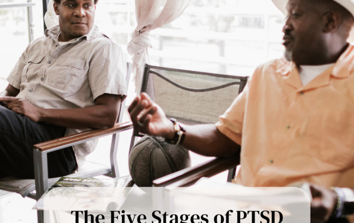 The Five Stages of PTSD
