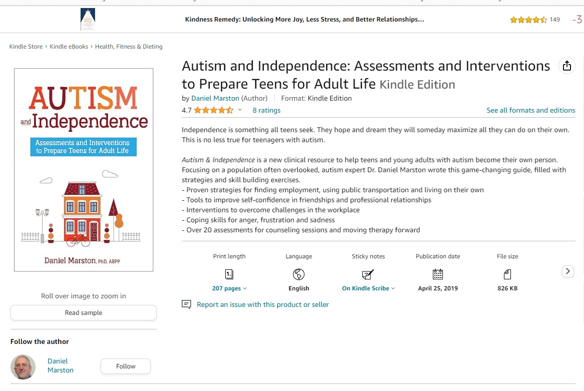 Autism and Independence: Assessments and Interventions to Prepare Teens for Adult Life