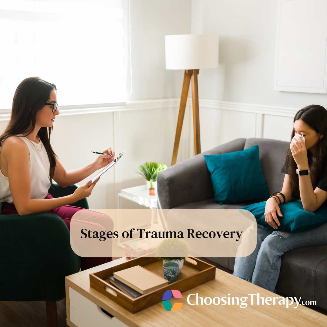 3 Stages of Trauma Recovery to Find Peace - Vancouver EMDR Therapy, PLLC