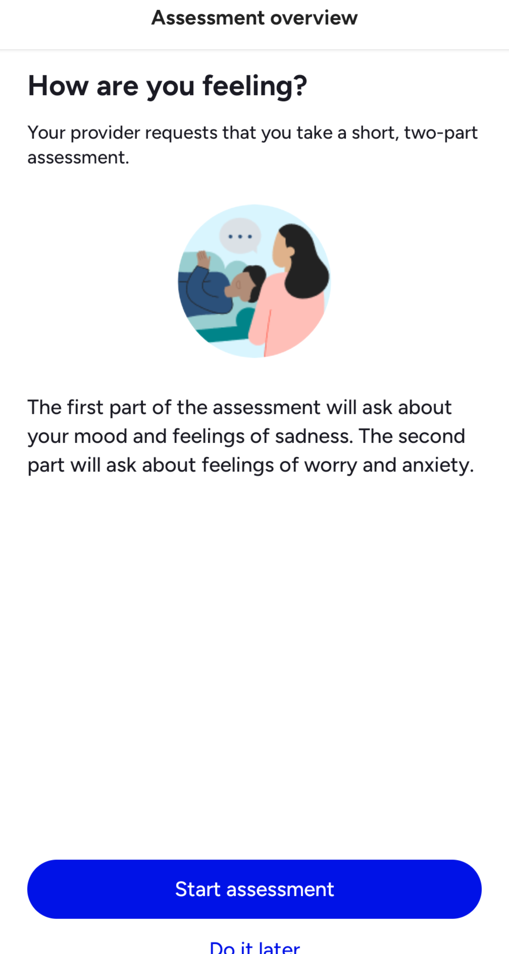Image Doctor on Demand Assessment