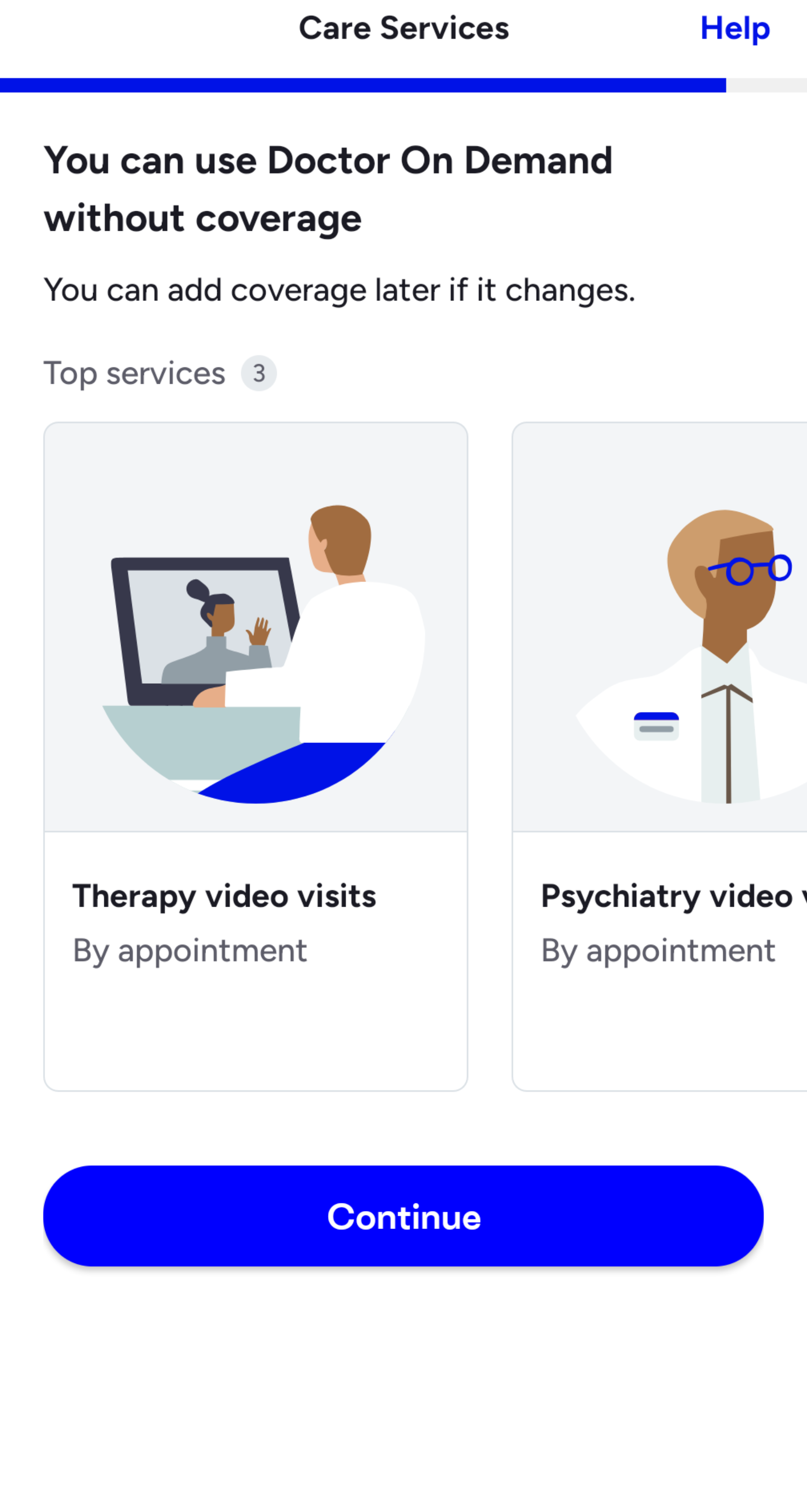 Doctor on Demand Services With or Without Coverage