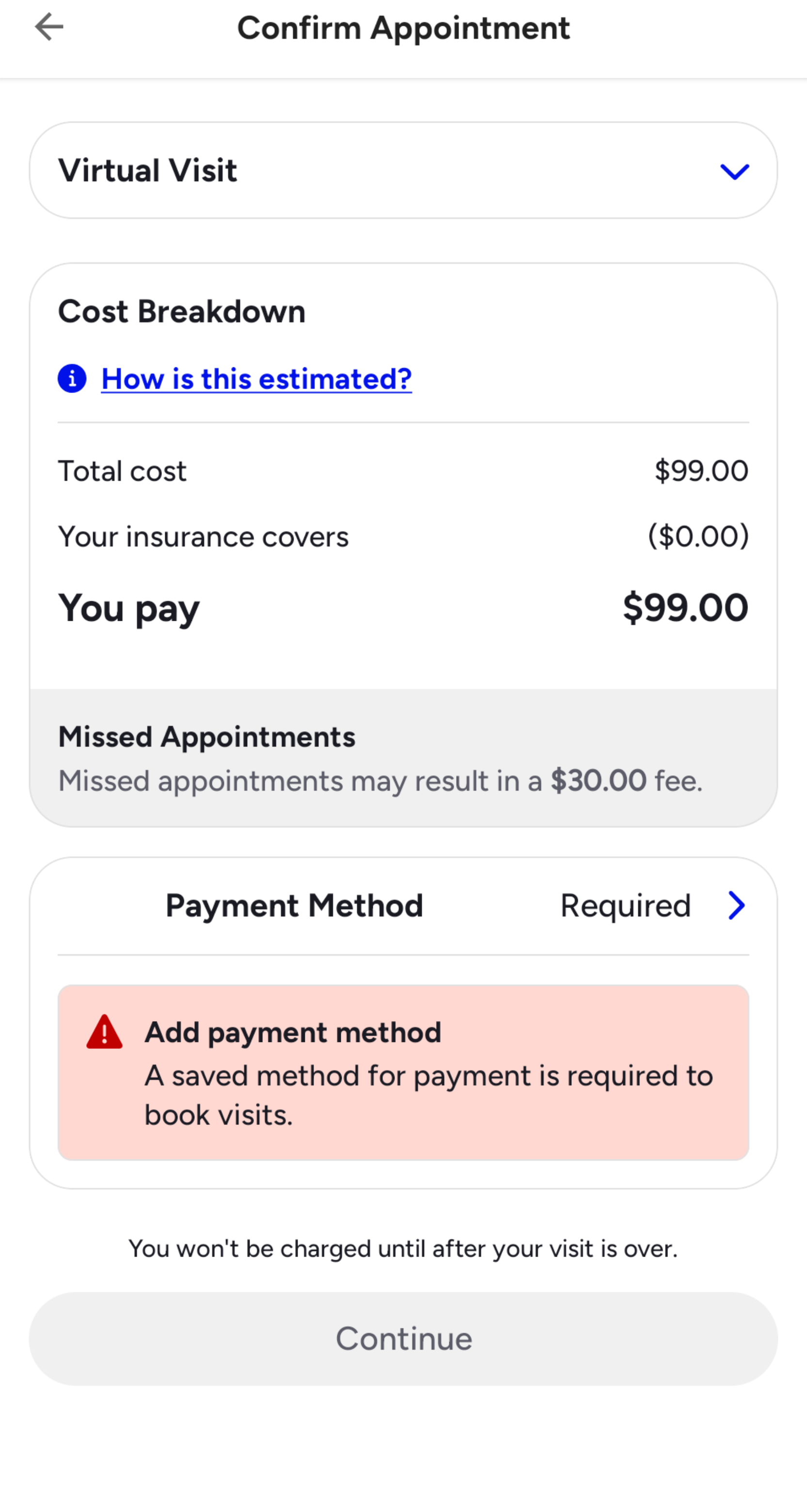 Doctor on Demand Bill
