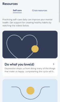 Brightside Health resources and exercises