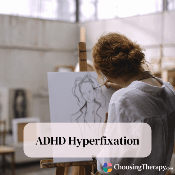 ADHD Hyperfixation