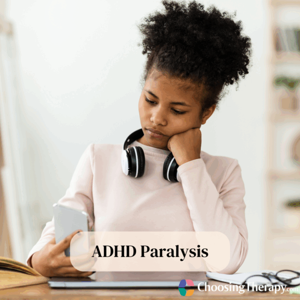 ADHD Paralysis