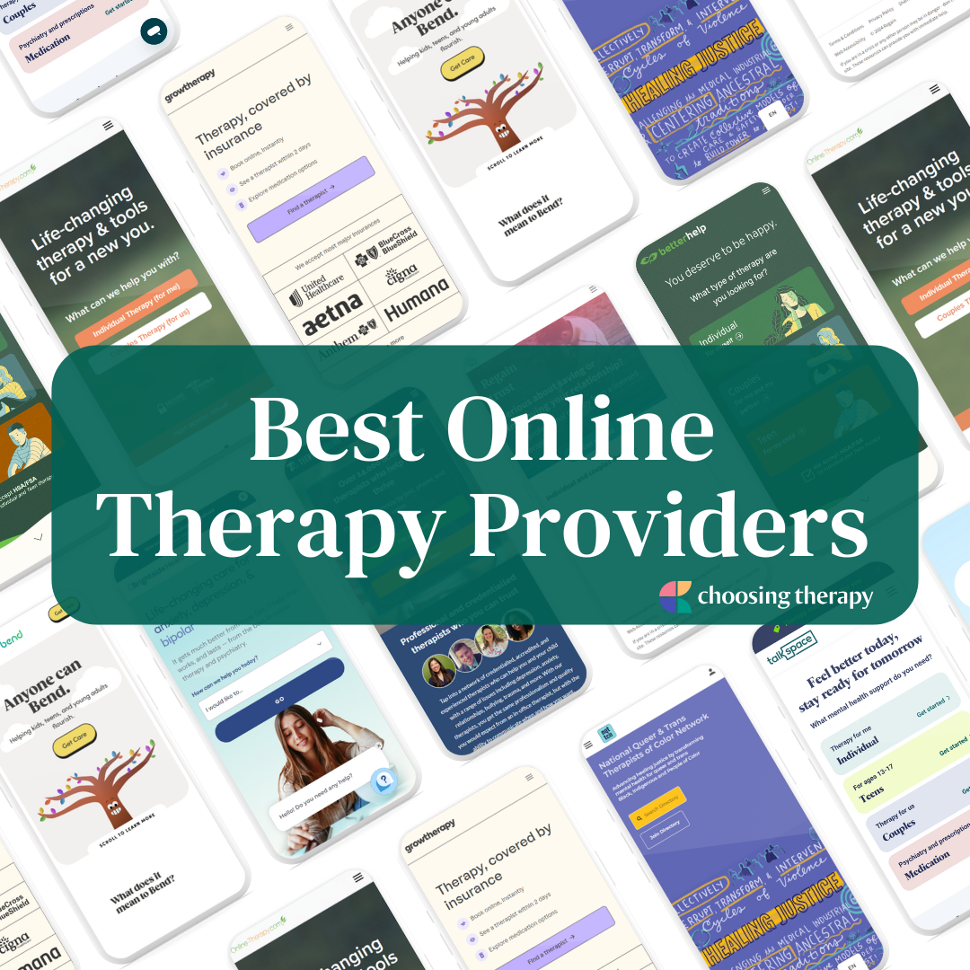 Best Online Therapy Services of 2024 Our Firsthand Experiences & Recommendations