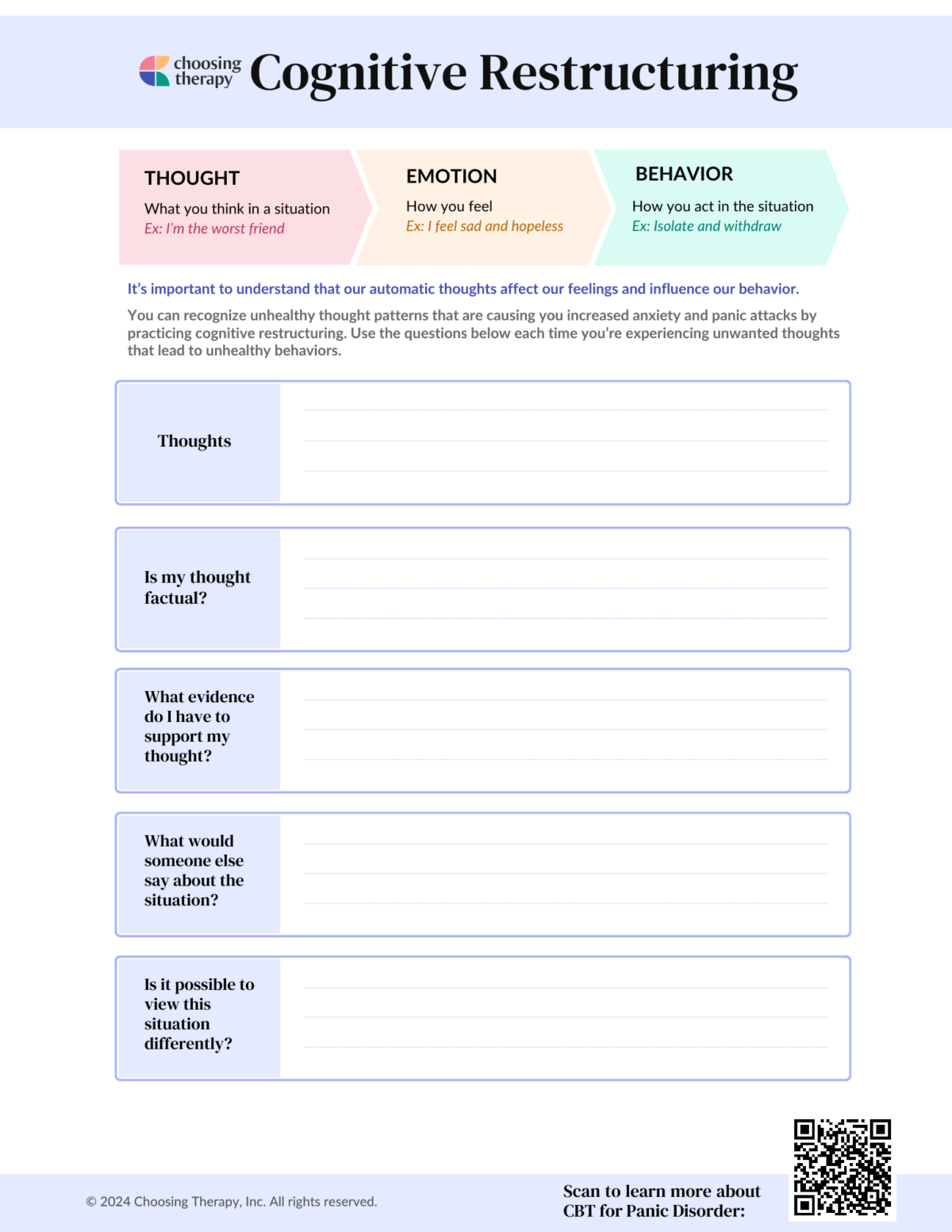 How to Deal With Paralyzing Anxiety