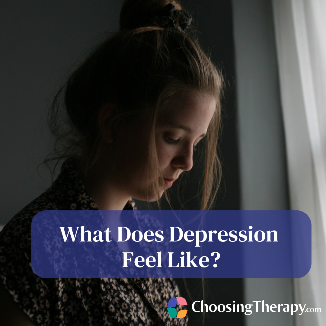 What Does Depression Feel Like?