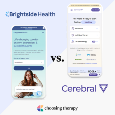 Mental Health Online Therapy Options Reviews preview