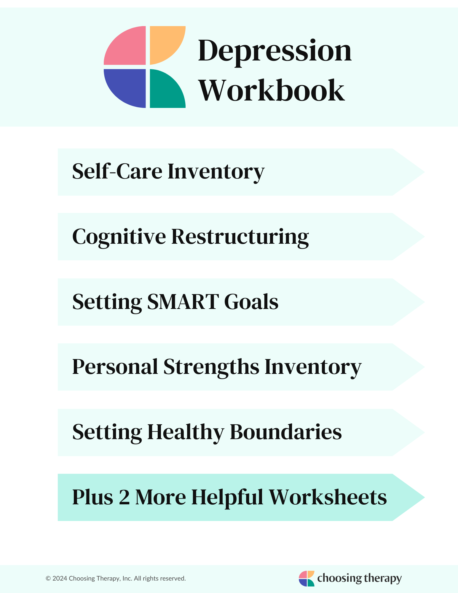 Depression Workbook