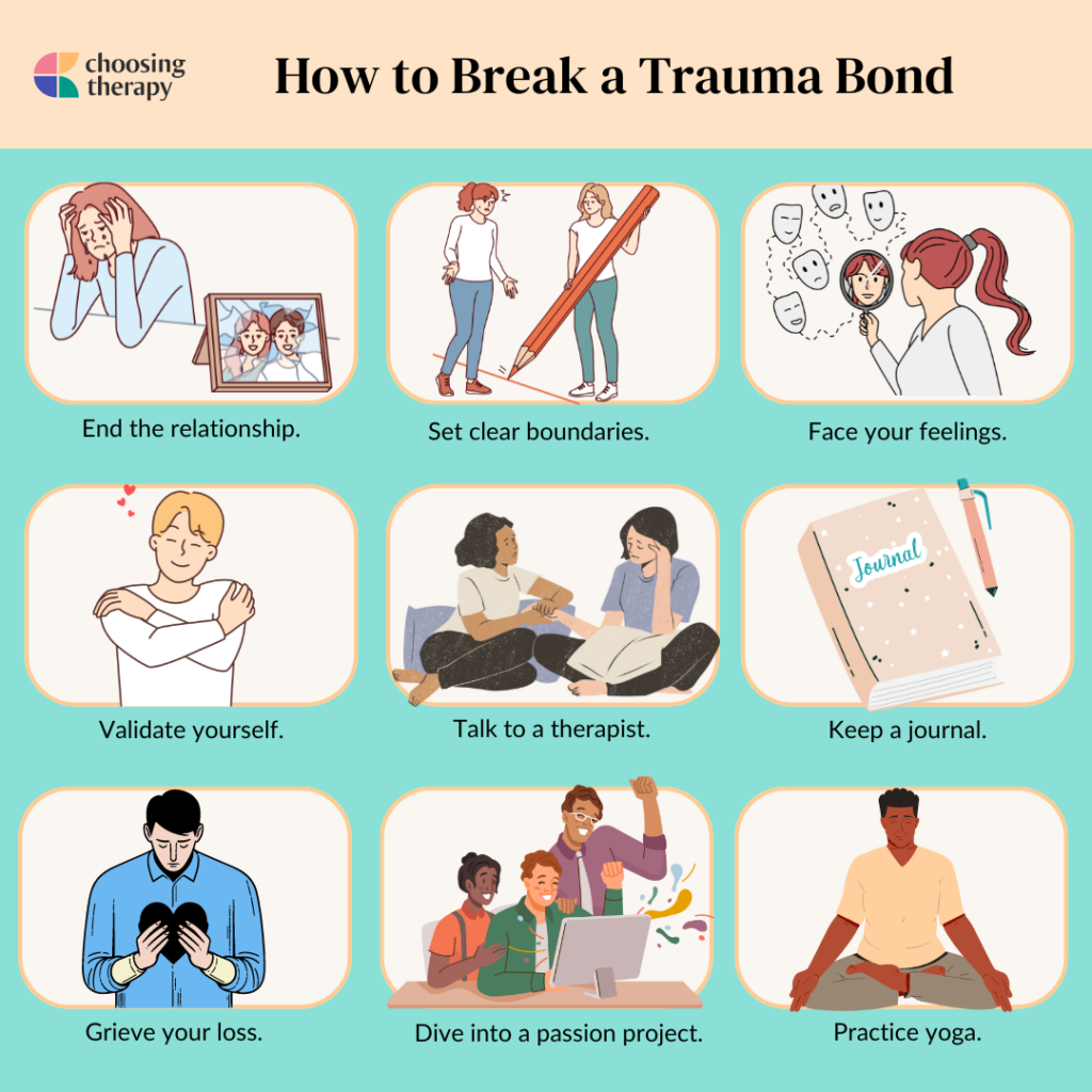 How to Break a Trauma Bond