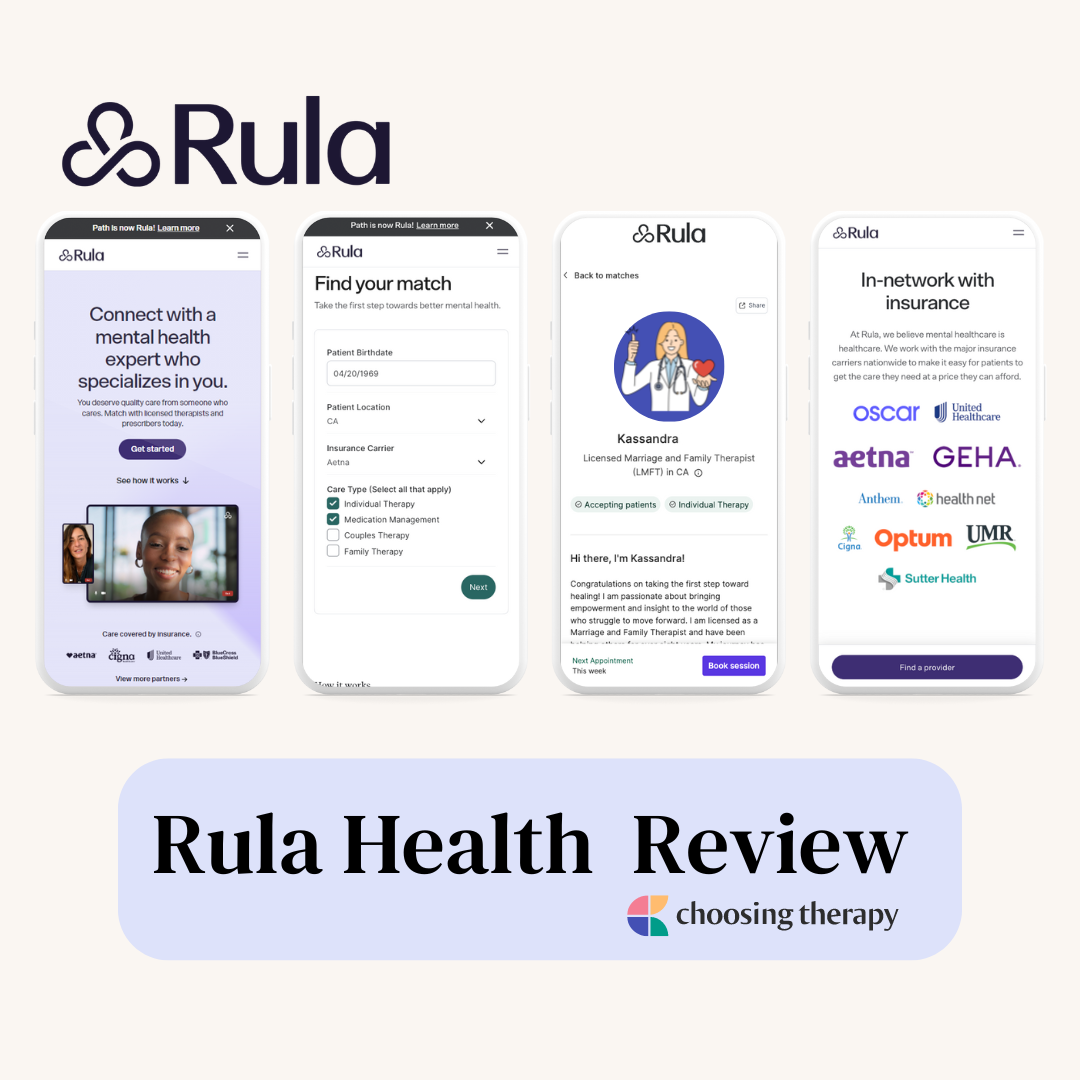 I tried tested rula formerly path mental health my 2024 review