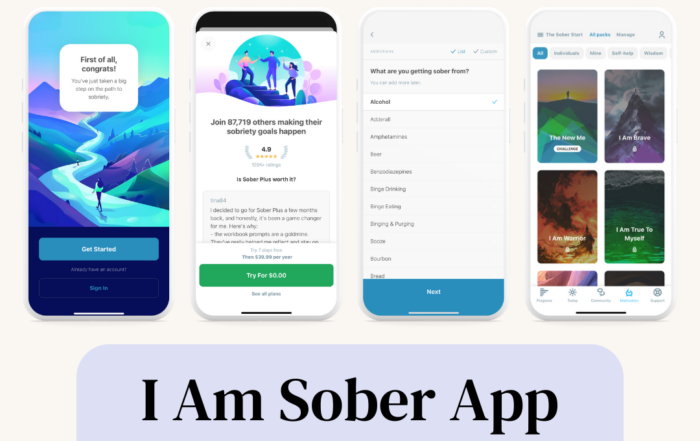 I Am Sober App Review 2024: Pros & Cons, Cost, & Who It’s Right For