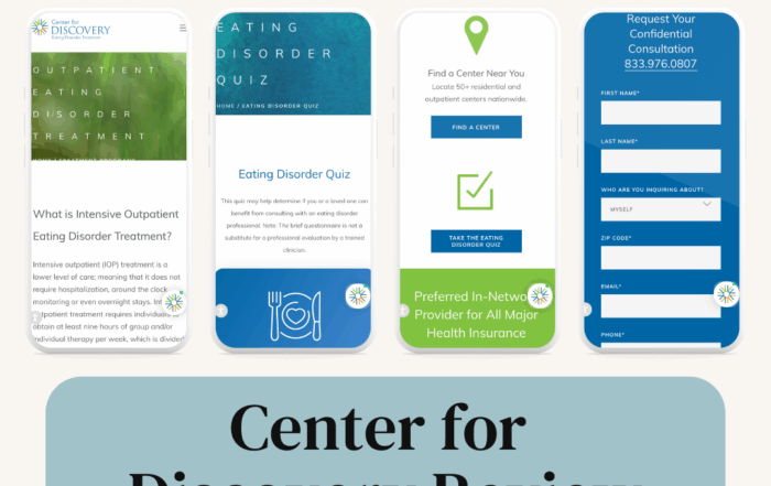 Center for Discovery Review