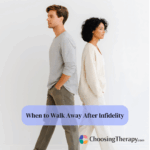 When to Walk Away After Infidelity