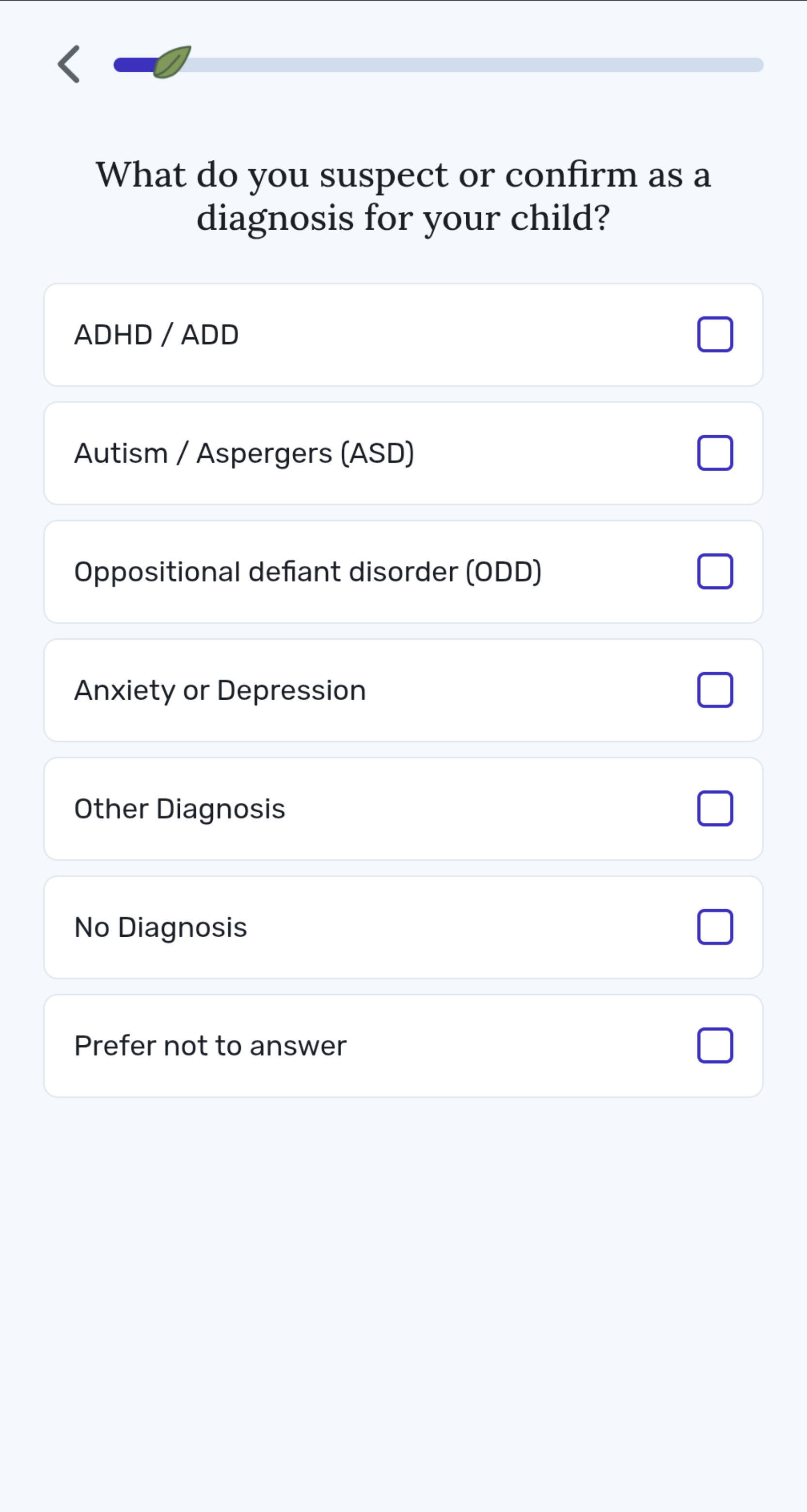 Image Joon Parent App Diagnosis
