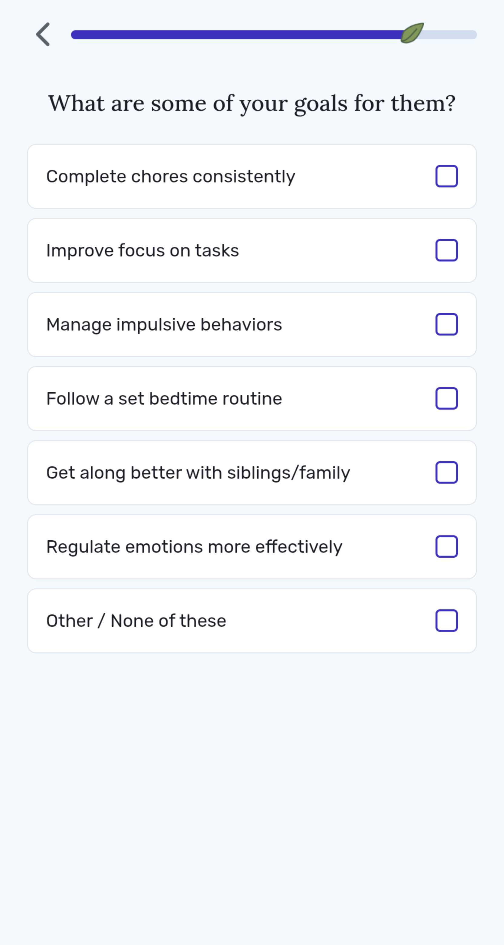 Image Joon Parent App Goals for Child
