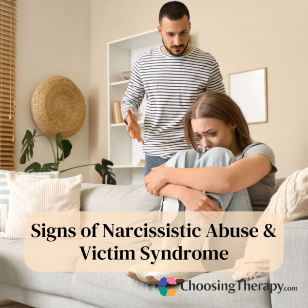 16 Signs of Narcissistic Abuse & Victim Syndrome