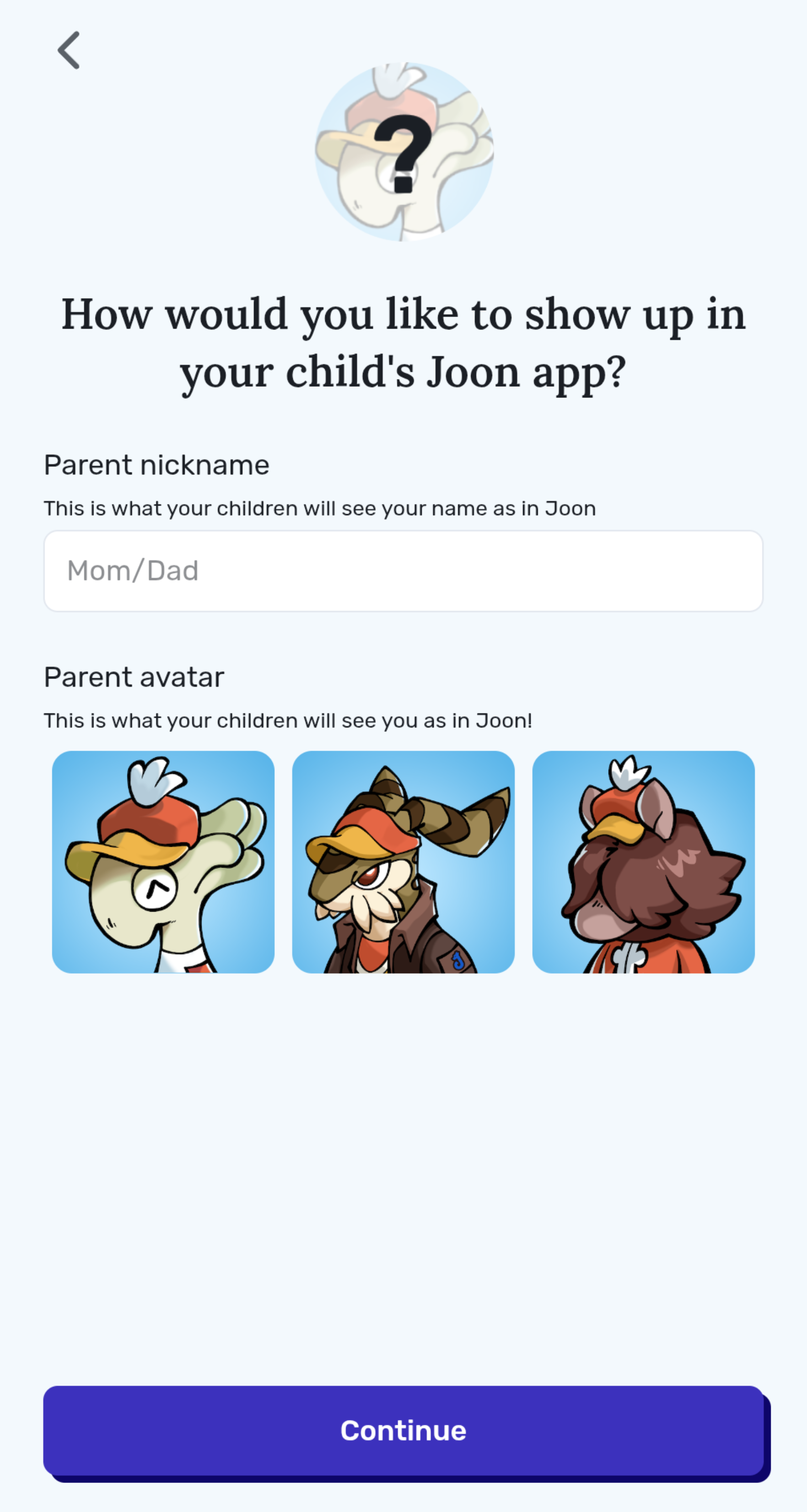 Image Joon Parent App Parent Avatar