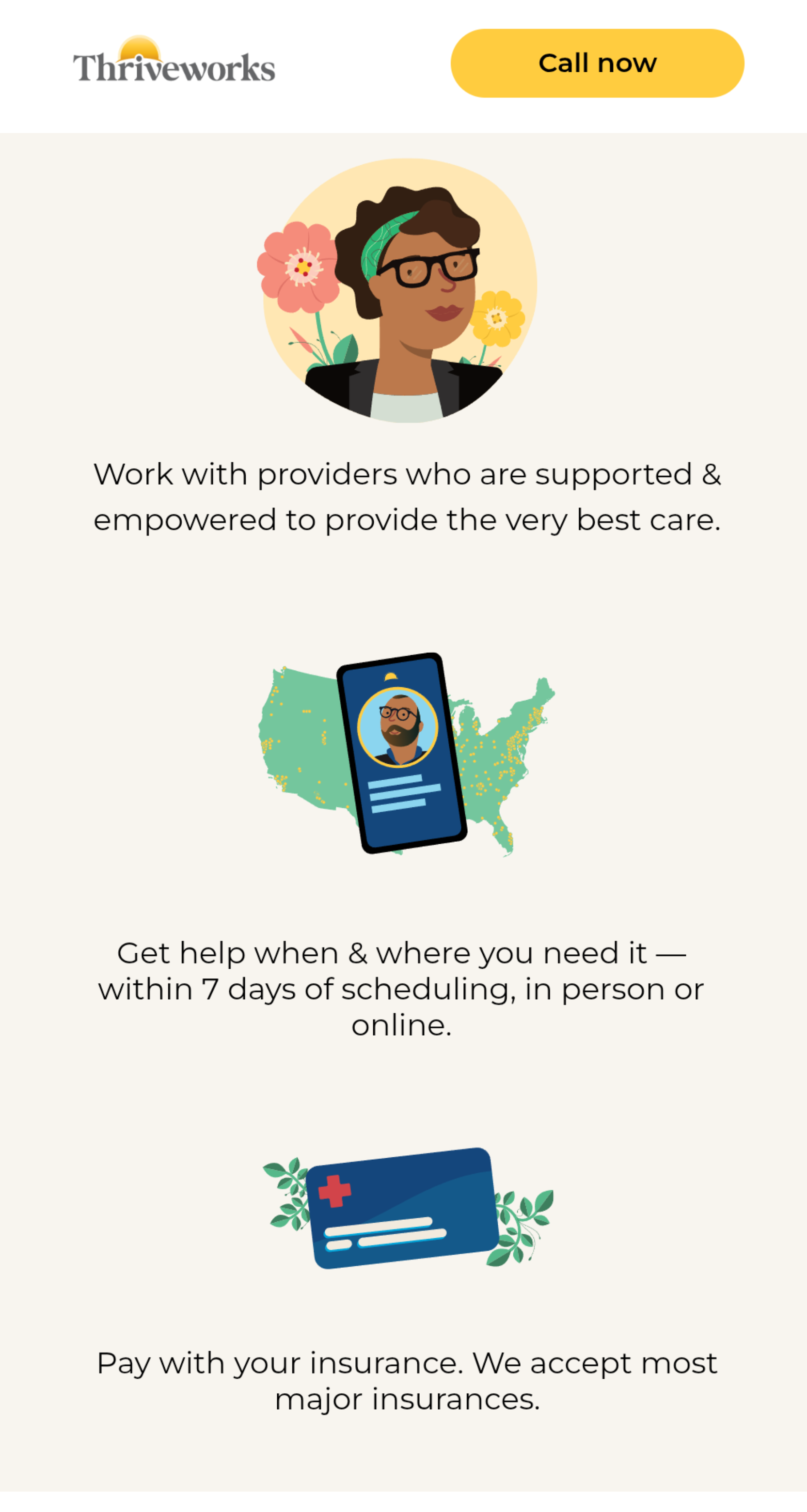 Image Thriveworks homepage