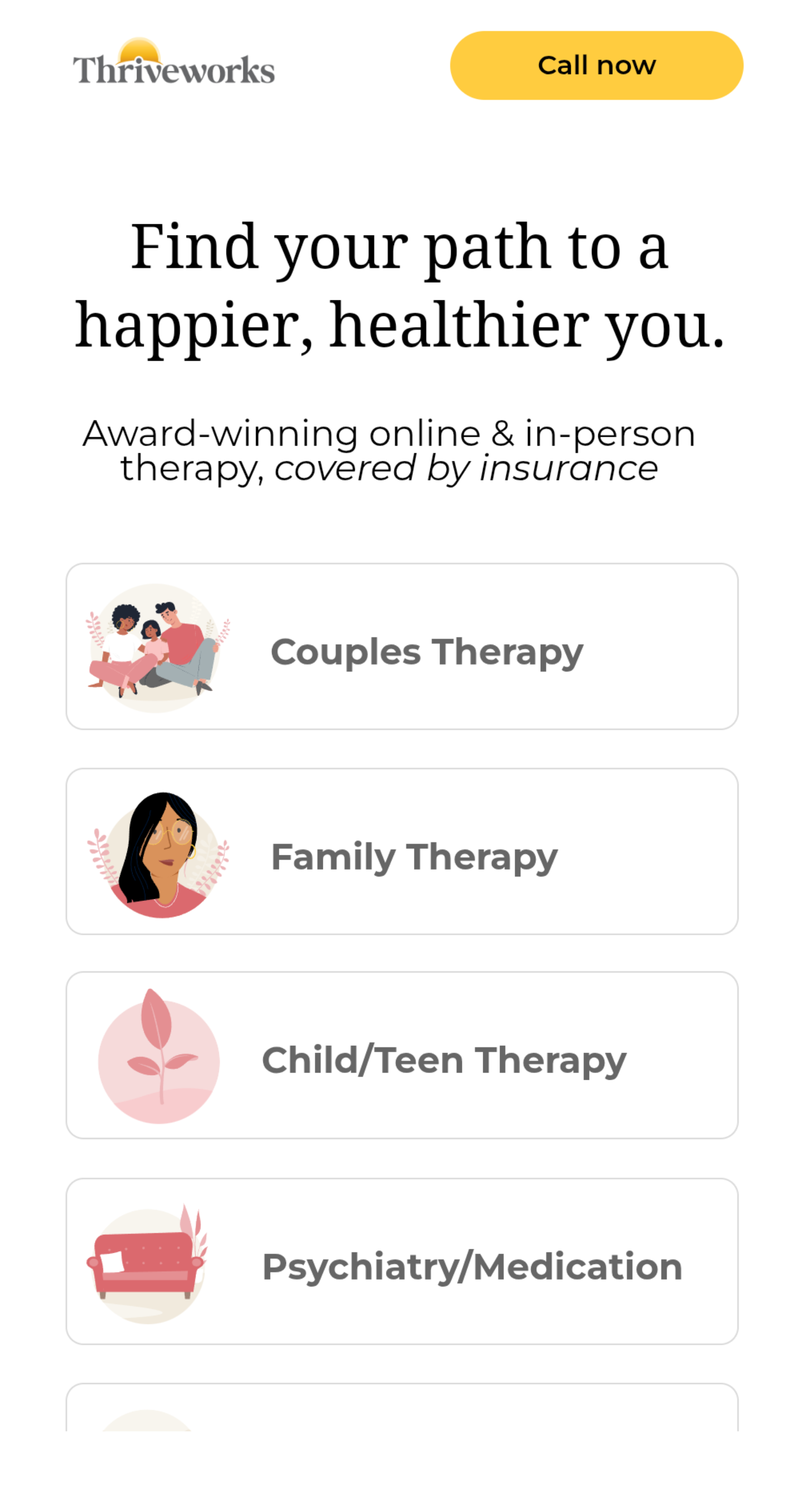 Image Thriveworks Pathway to Care