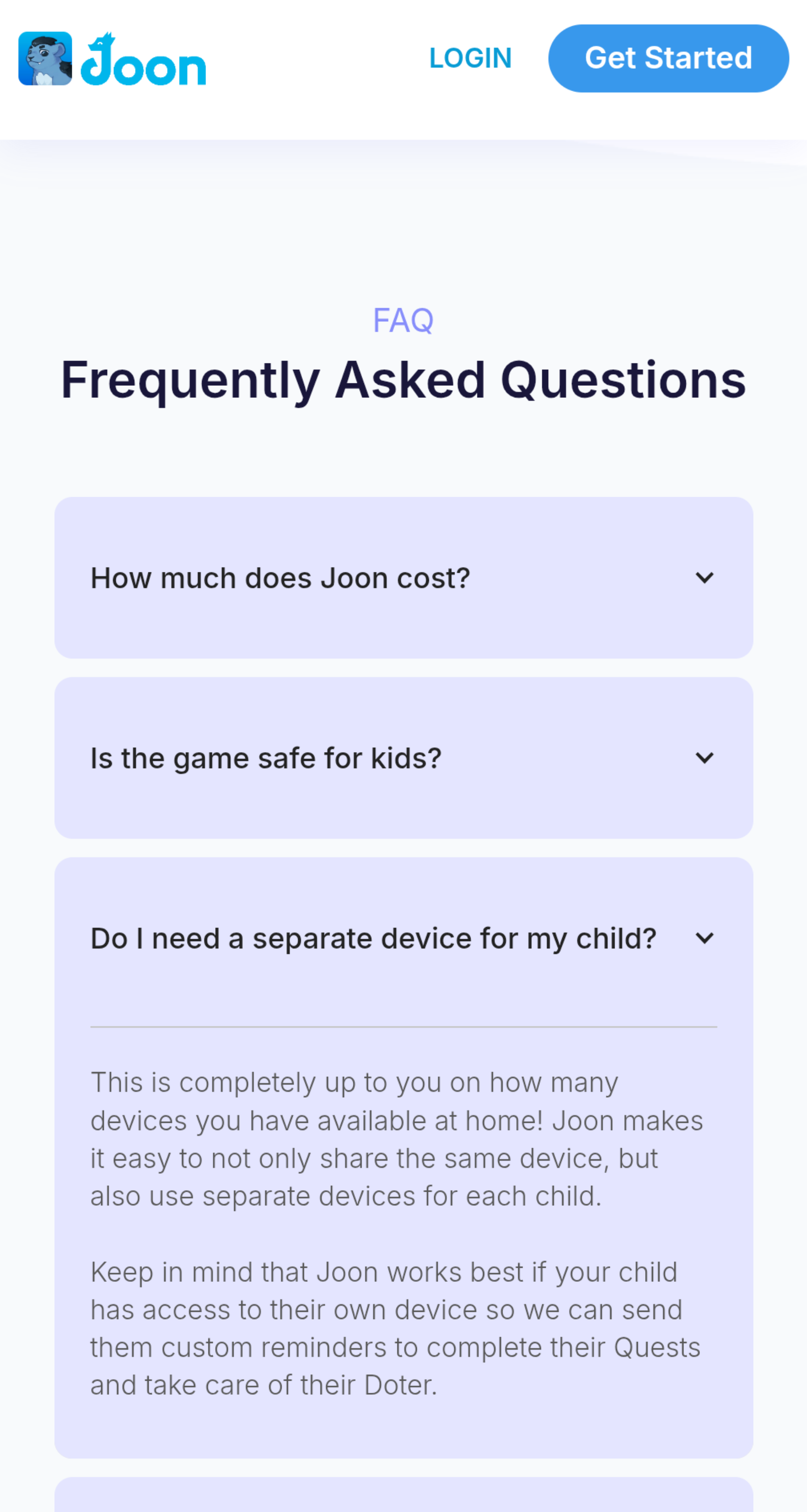 Image Joon App FAQs