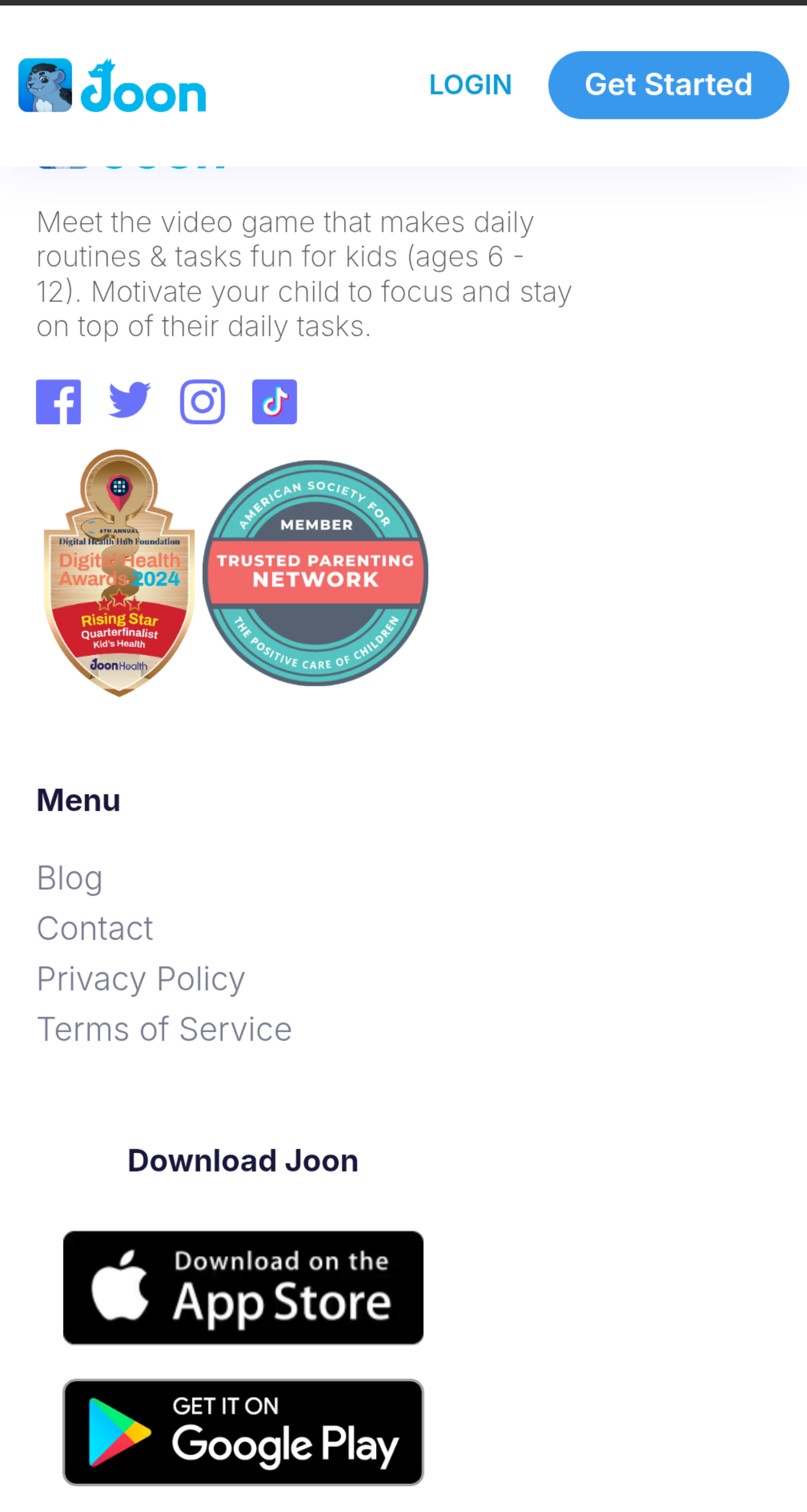 Image Joon App Homepage Download Details