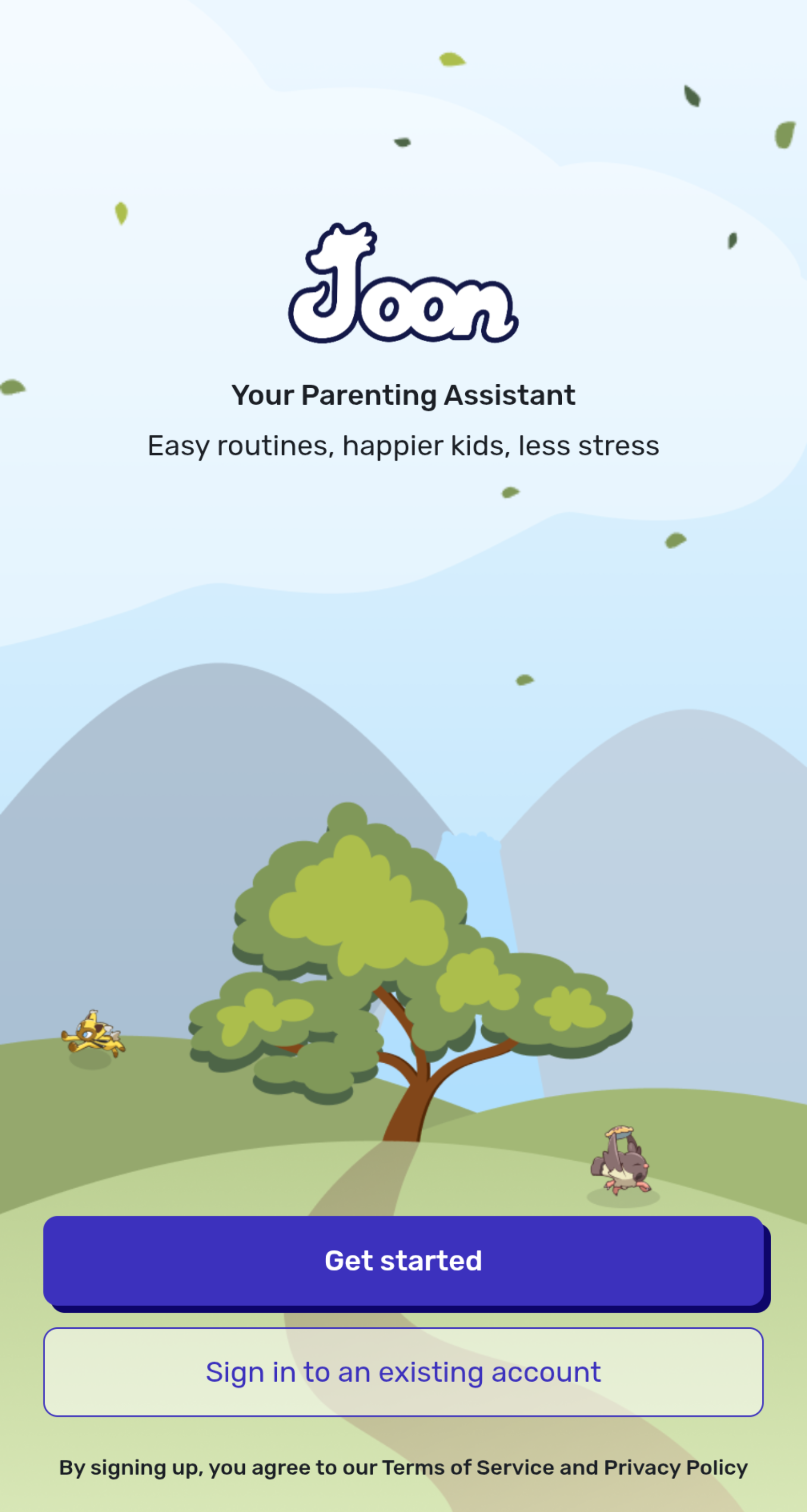 Image Joon Parent App Login
