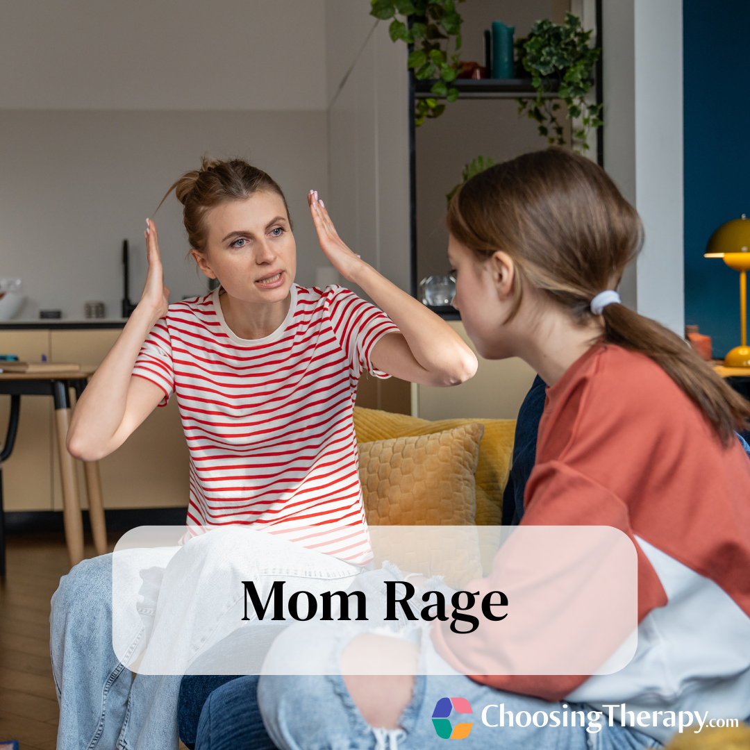How to Deal With Mom Rage – Practical Tips From a Therapist