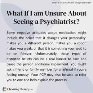 What conditions do psychiatrists treat (3)