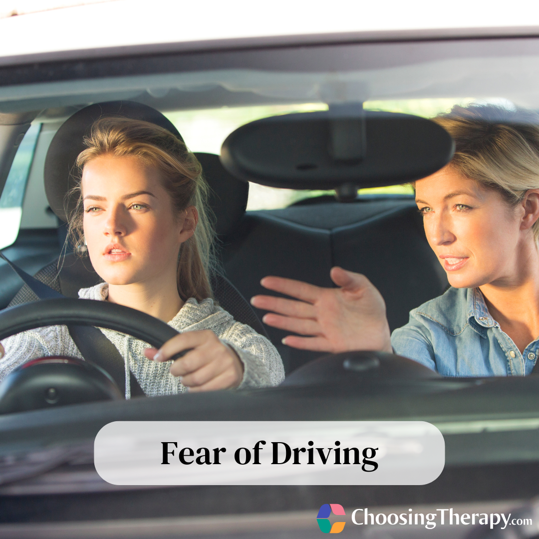 How To Overcome Fear Of Riding In A Car