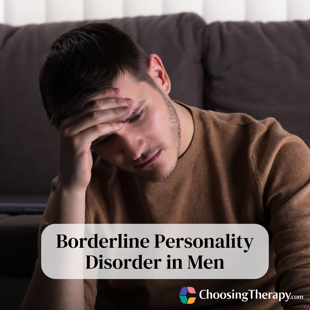 Borderline Personality Disorder in Men