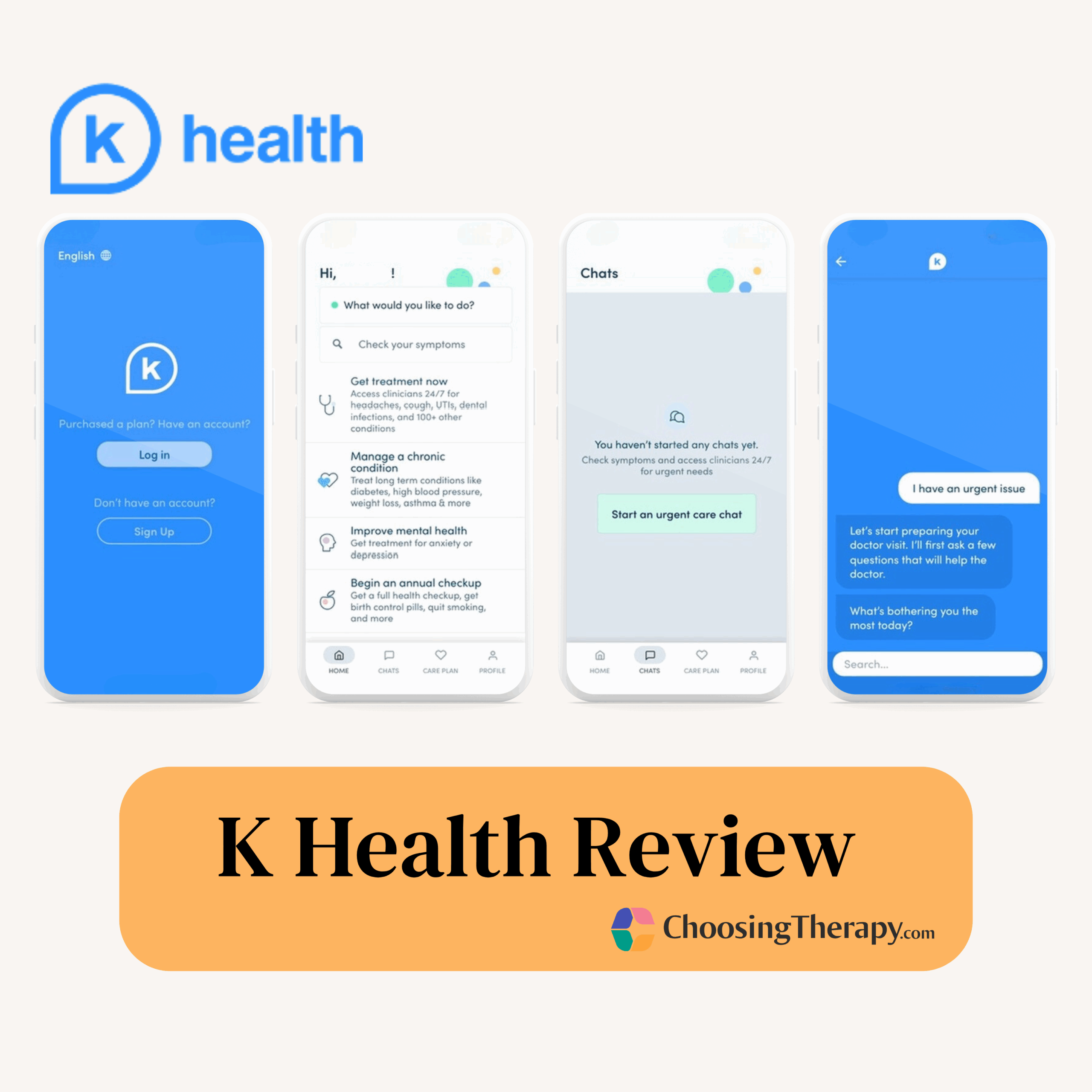K Health Psychiatry Review 2025