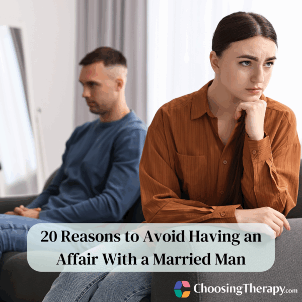 20 Reasons to Avoid Having an Affair With a Married Man